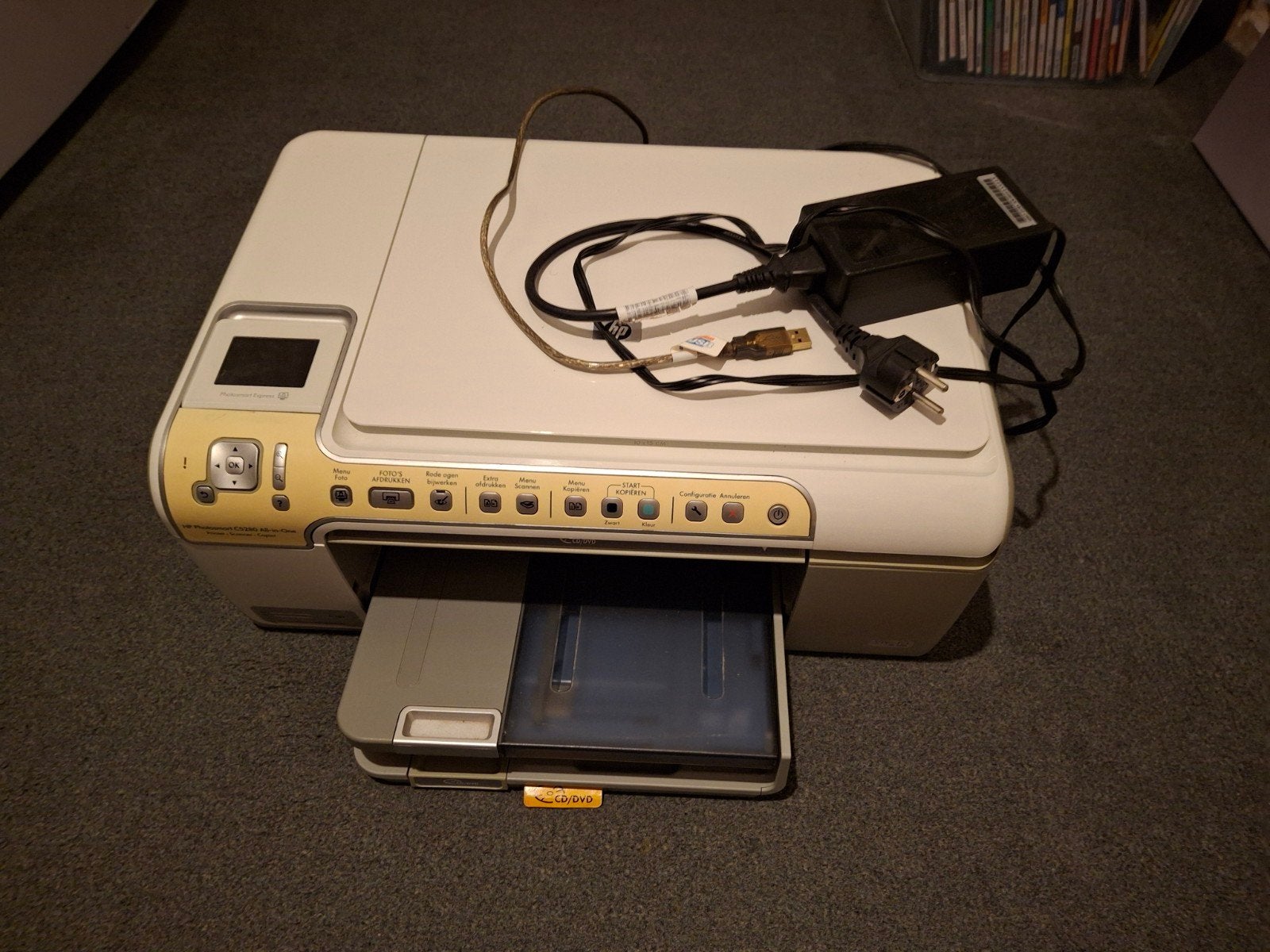 HP Photosmart C5280 All-in-One Printer, Copier, Scanner, Ophalen