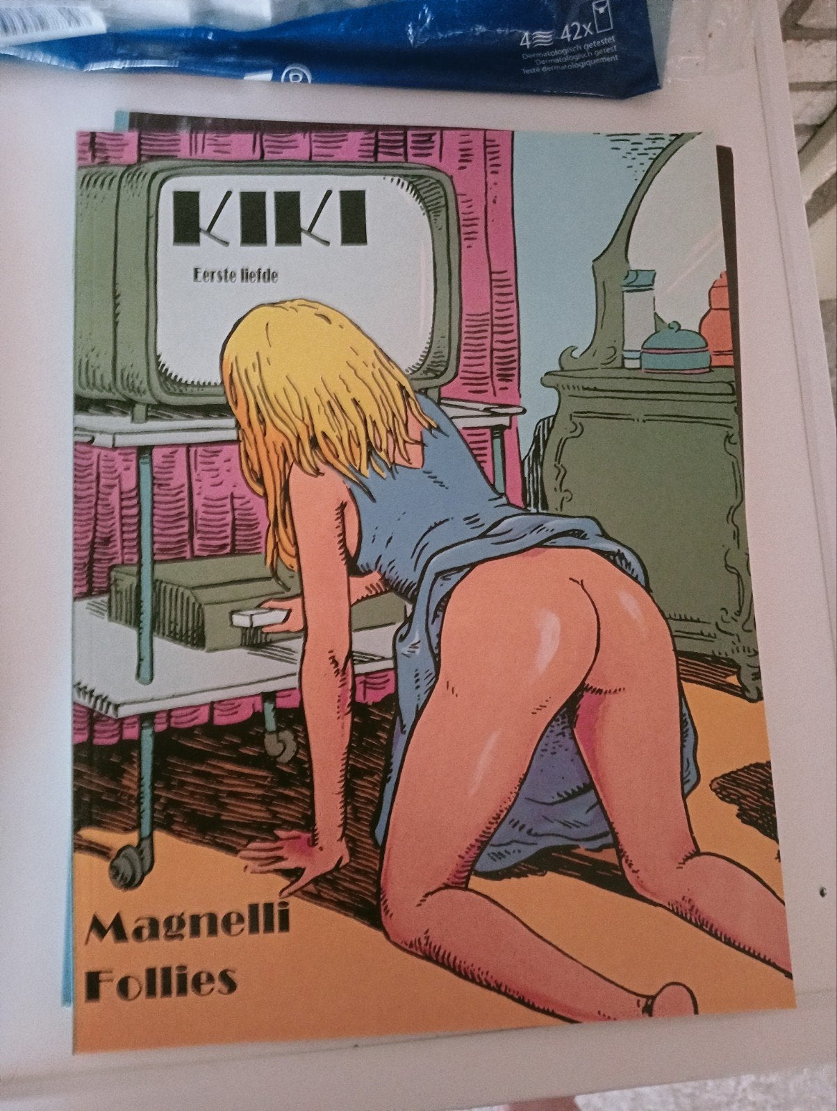 Erotische stripboeken - Diverse titels, Ophalen of Verzenden