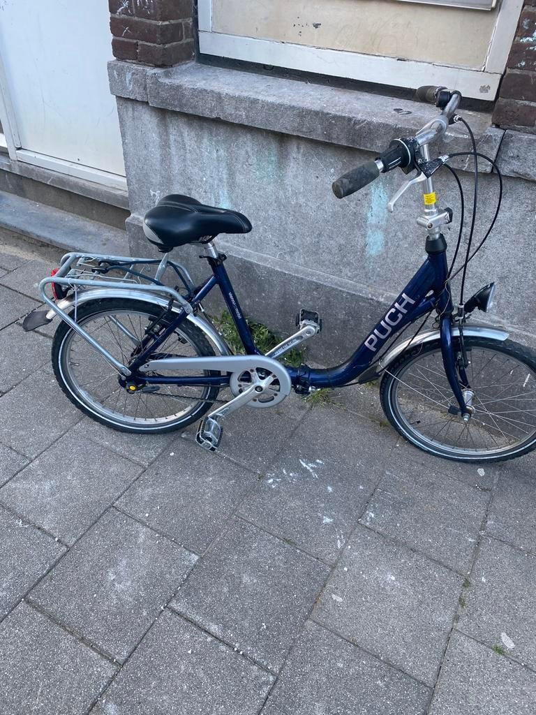 Fiets, Fietsen en Brommers, Fietsen | Vouwfietsen, Ophalen of Verzenden, Zo goed als nieuw