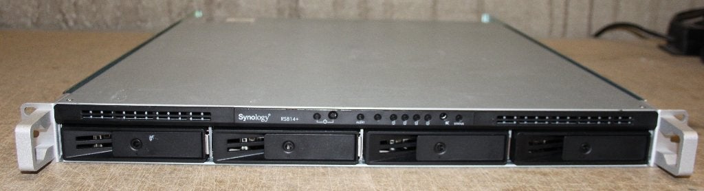 Synology Rackstation RS814+ / RS815RP+ / RS818+ / RS3614RP+, Computers en Software, NAS, Ophalen of Verzenden, Gebruikt