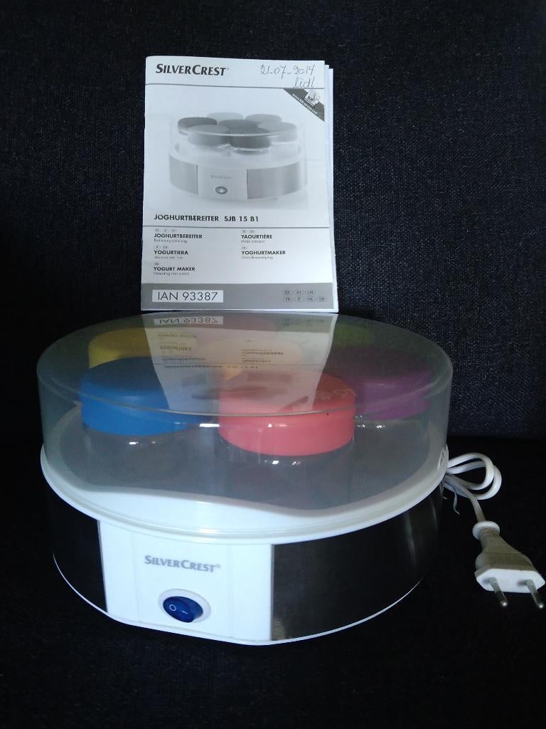 Yoghurtmaker, Ophalen, Gebruikt, Wit, Overige typen