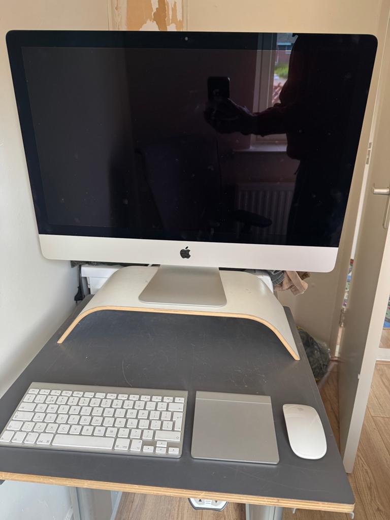 iMac 27 inch 5K / 32gb RAM / Sonoma en BigSur, Ophalen, Zo goed als nieuw, IMac, 3 tot 4 Ghz