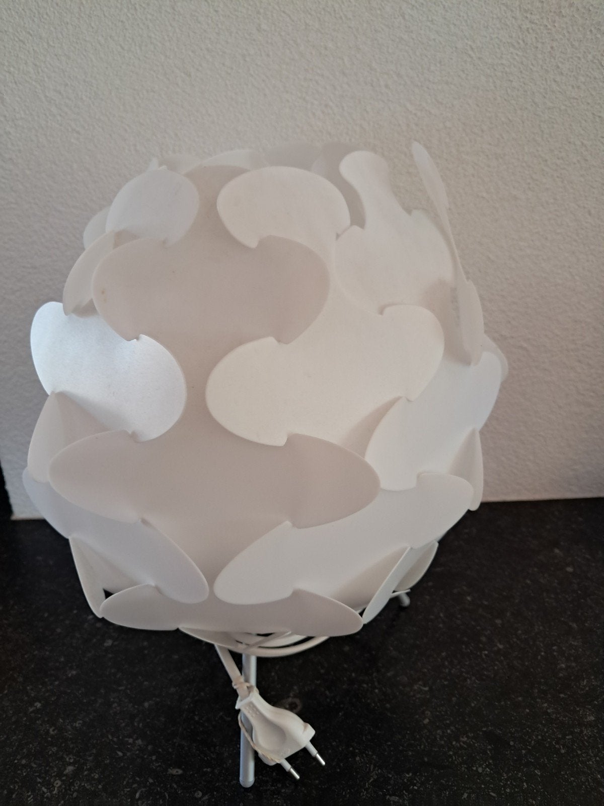 ikea vintage Fillsta tafellamp, Huis en Inrichting, Wit, Ophalen of Verzenden, Sfeerlamp, IKEA