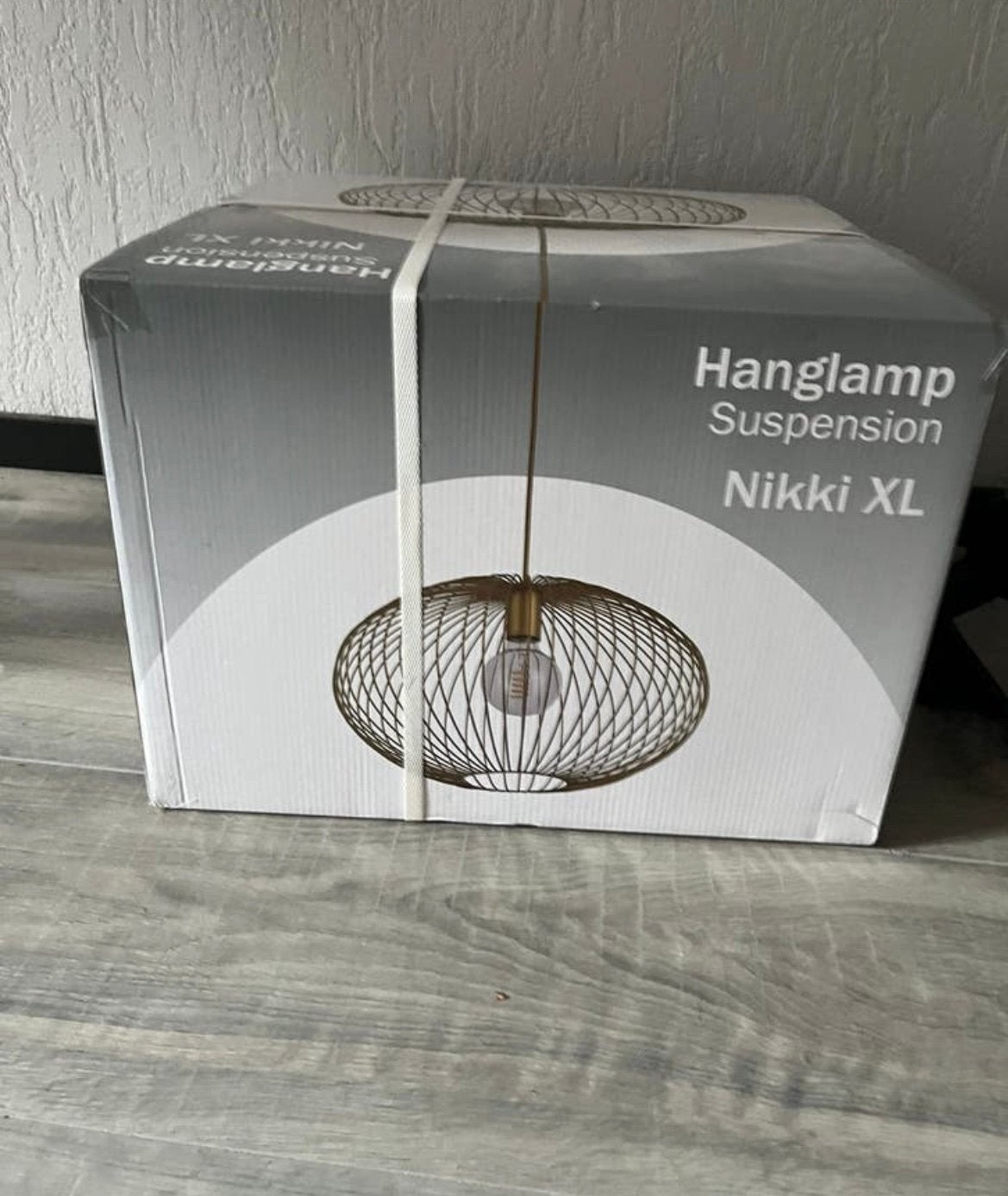 Mooie hanglamp nikki, Ophalen, Nieuw, Minder dan 50 cm