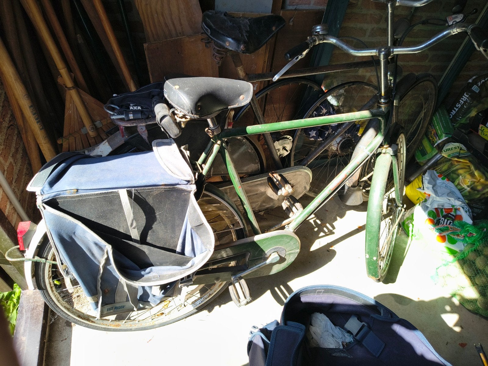 herenfiets, Ophalen, Minder dan 10 versnellingen, Gebruikt, Halfords