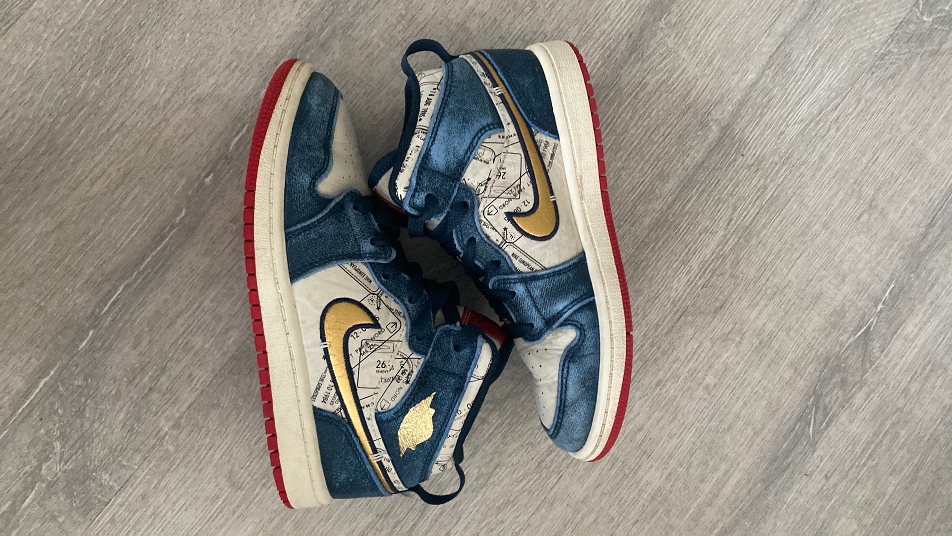 Nike jorden kindermaat, Ophalen, Zo goed als nieuw