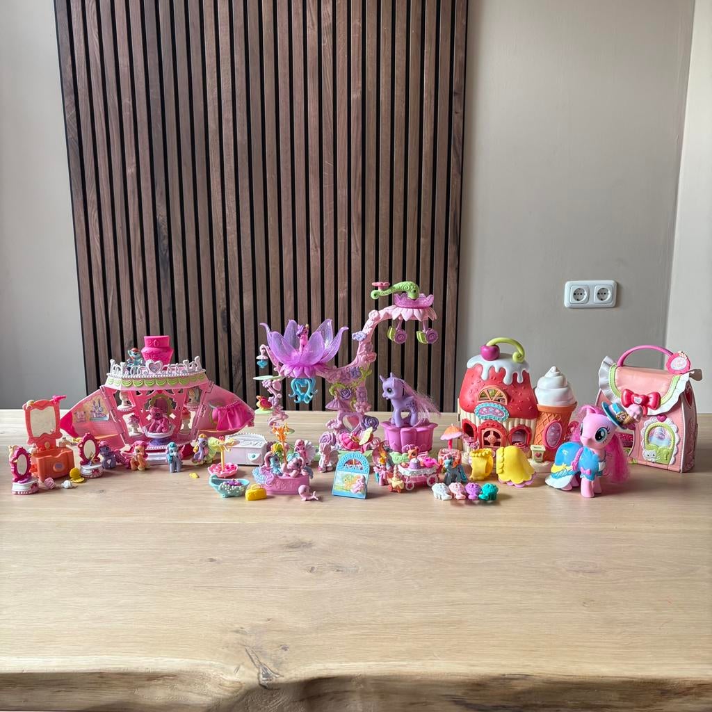Grote my little pony speelset, Ophalen, Gebruikt