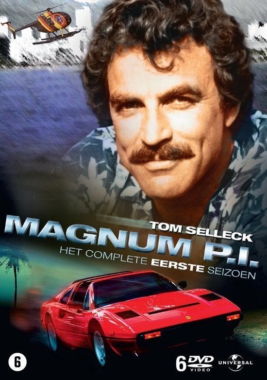 Magnum P.I. - Seizoen 1, Seizoen 1, Alle leeftijden, Nederlands, Ophalen of Verzenden