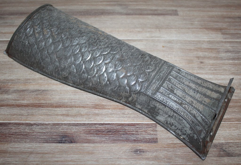 SALE antieke grote chocolademal /chocoladevorm - vis, Antiek en Kunst, Ophalen of Verzenden