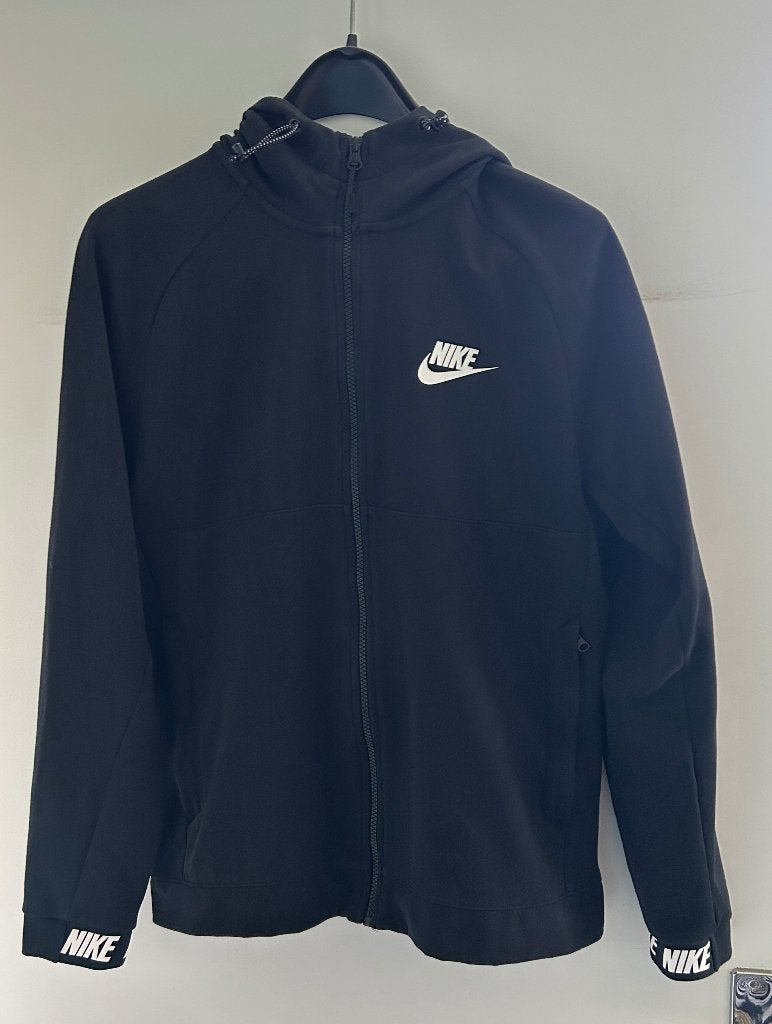 Nike sport vest / jas zwart maat M, Maat 48/50 (M), Zwart, Nike, Ophalen of Verzenden