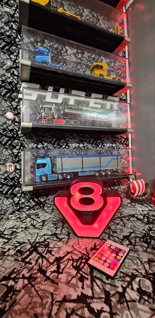 Scania V8 lichtbak usb, Ophalen of Verzenden, Nieuw, Bus of Vrachtwagen