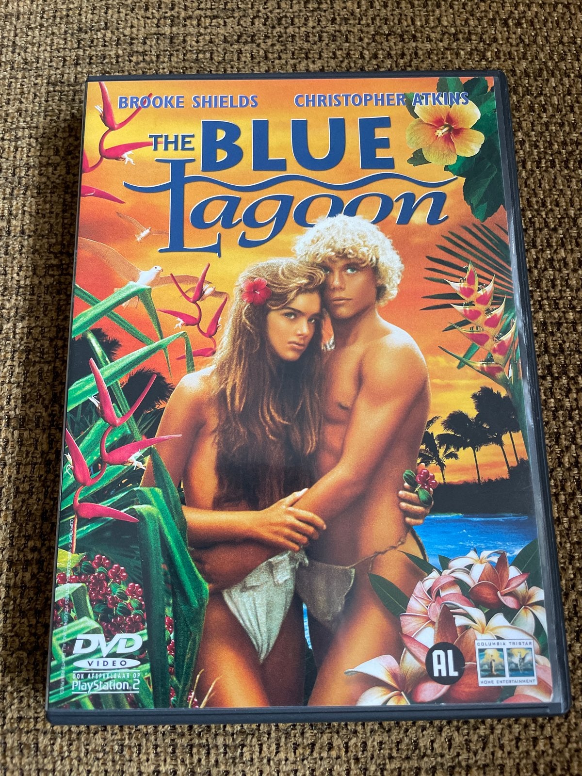 The Blue Lagoon dvd - Romantisch Avontuur Brooke Shields, Vanaf 16 jaar, Nederlands, Ophalen of Verzenden, Zo goed als nieuw