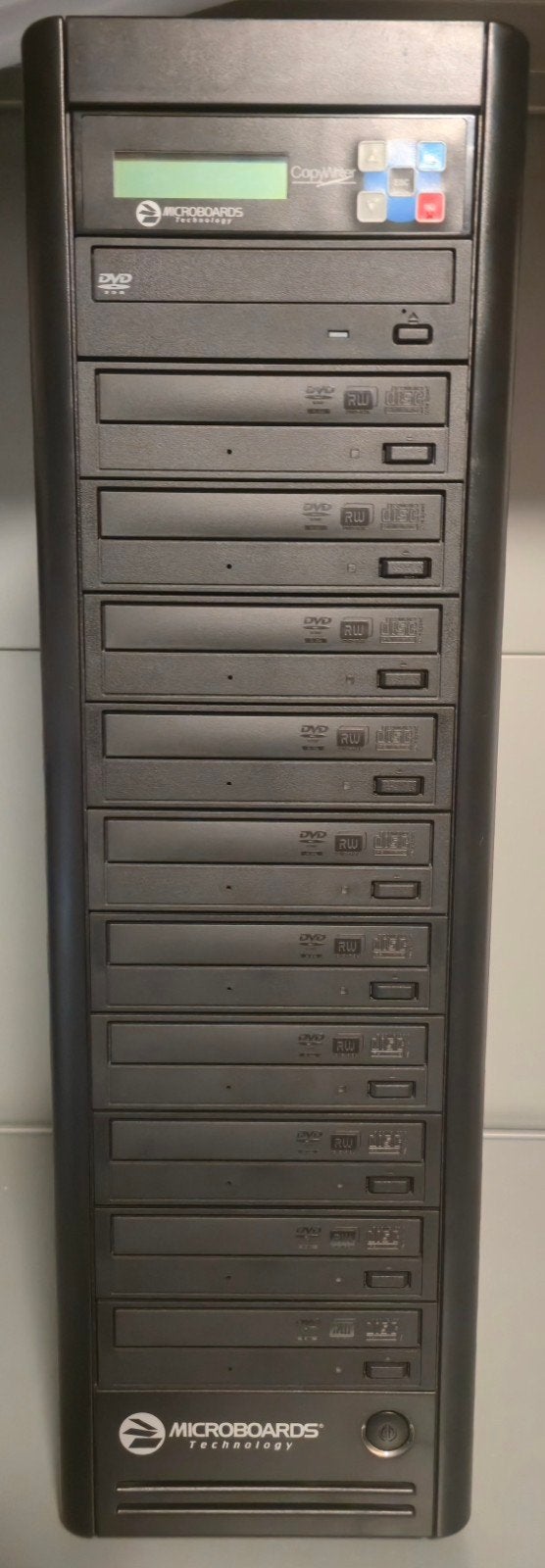 Microboards CopyWriter DVD PRM PRO1016 Duplicator, Ophalen of Verzenden, Gebruikt, Extern, Cd