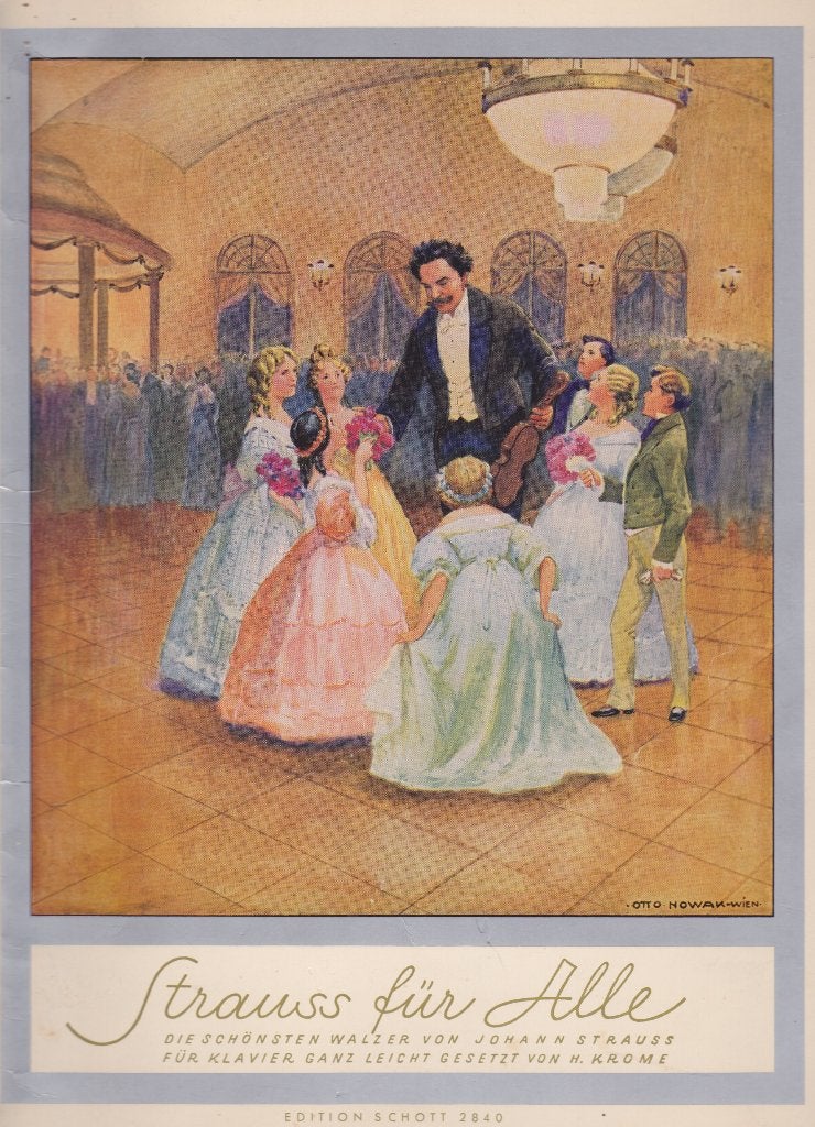 H.KROME - STRAUSS FUR ALLE, Ophalen of Verzenden, Gebruikt, Artiest of Componist, Populair