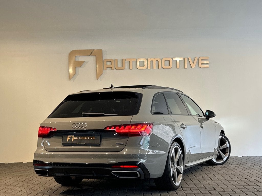 Audi A4 AVANT 40 TDI 3X S Line Pano|RS Seat|Massage|B&O|Keyl, Auto's, 4 cilinders, A4, 204 pk, Automatische klimaatregeling