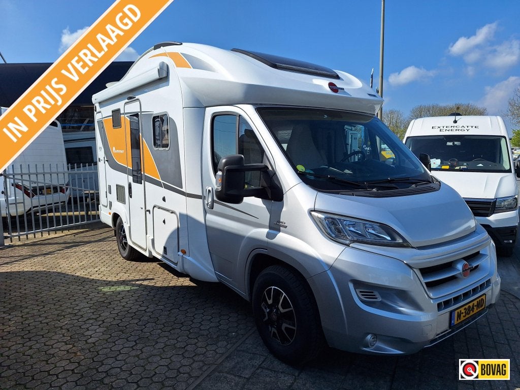 Bürstner Ixeo IT 590 COMPACT 599CM IN PRIJS VERLAAG, Caravans en Kamperen, Campers, Chemisch toilet, Ringverwarming, Fiat, Achteruitrijcamera