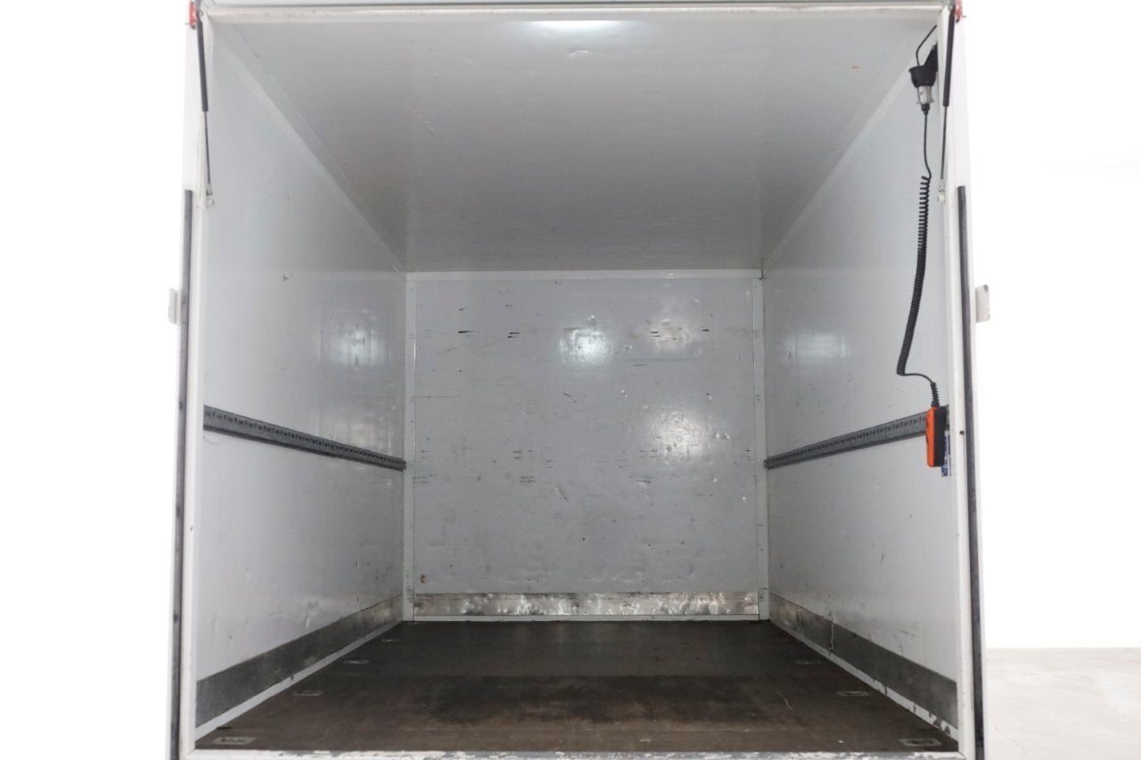 Opel Movano 2.2D 140pk Bakwagen met laadklep 1.060kg laadver, Voorwielaandrijving, Gebruikt, Euro 6, 4 cilinders