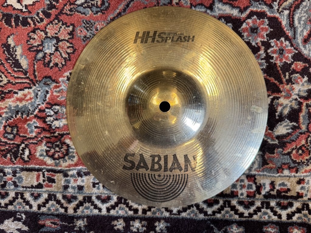 10" Sabian HH Splash, Sabian, Drums of Percussie, Sabian, Ophalen of Verzenden