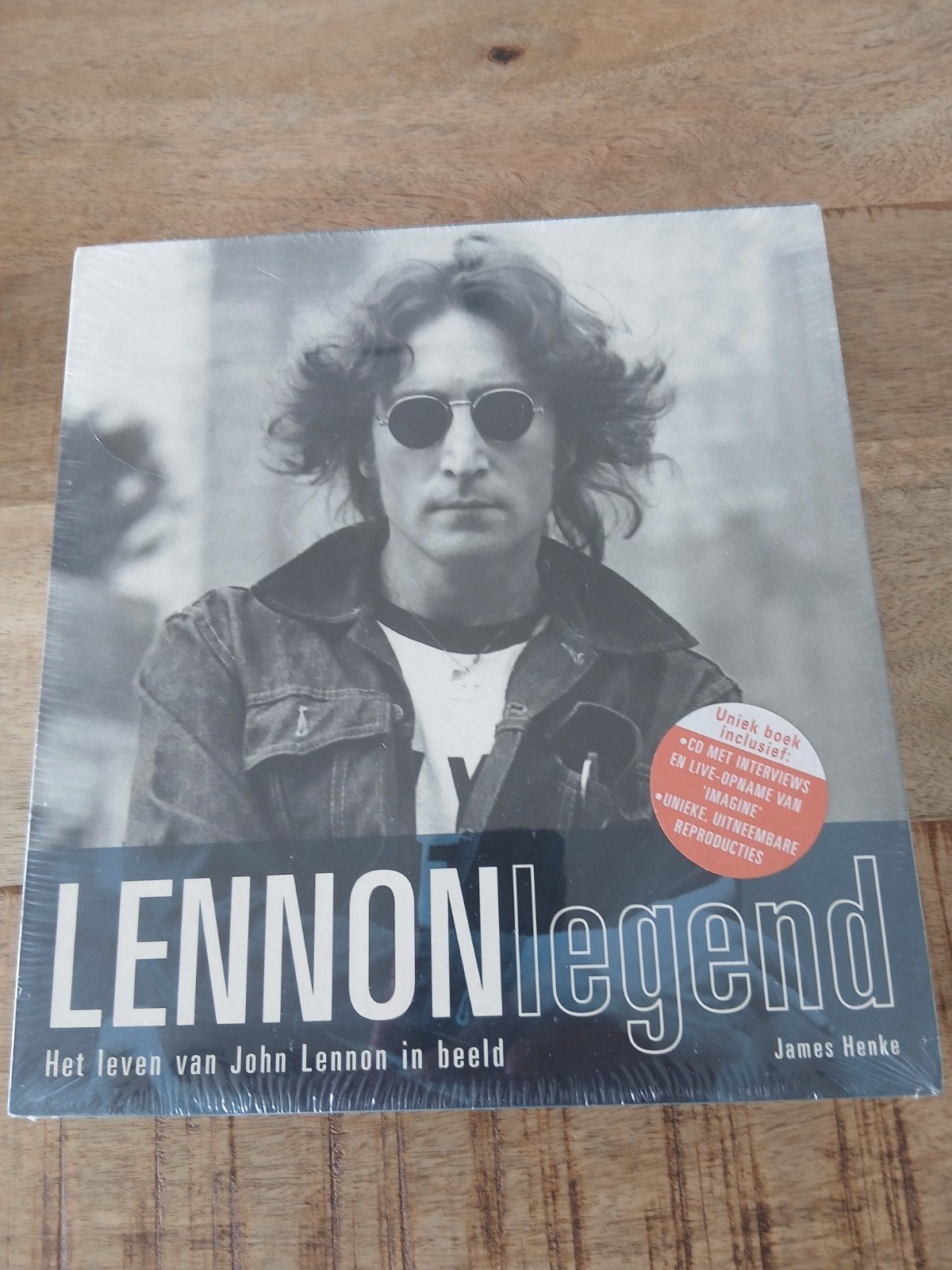 Box John Lennon, Boeken, Ophalen of Verzenden, Nieuw