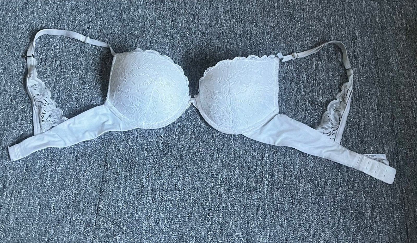 Witte BH Primark 75B, Kleding | Dames, Ondergoed en Lingerie, Ophalen of Verzenden, Wit, BH