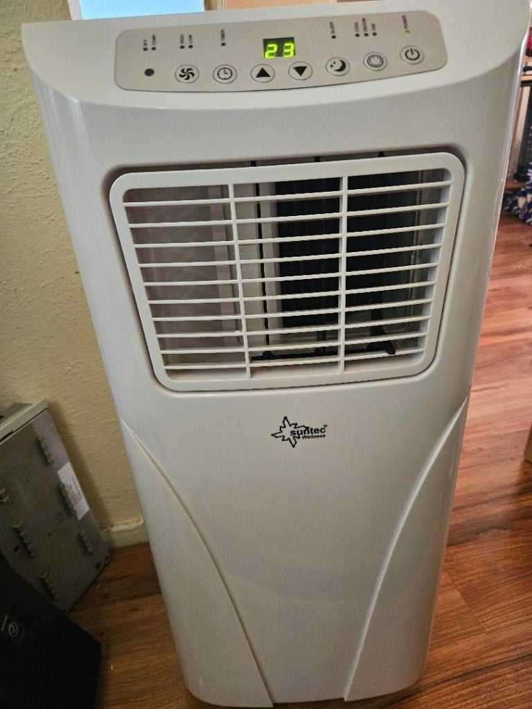 Airco Suntec 9000 Eco R290 ,zonder afvoer slang, Witgoed en Apparatuur, Airco's, Timer, 3 snelheden of meer, Ophalen of Verzenden