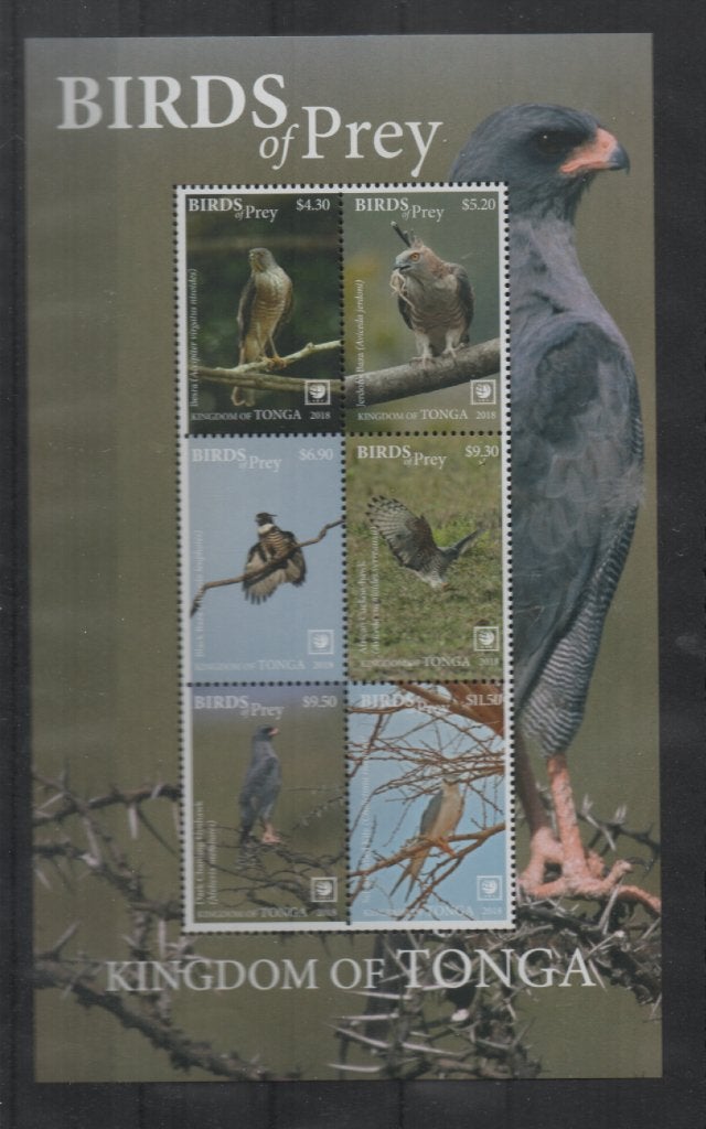 B862 Tonga Blok 125 postfris Vogels, Verzenden, Postfris, Dier of Natuur