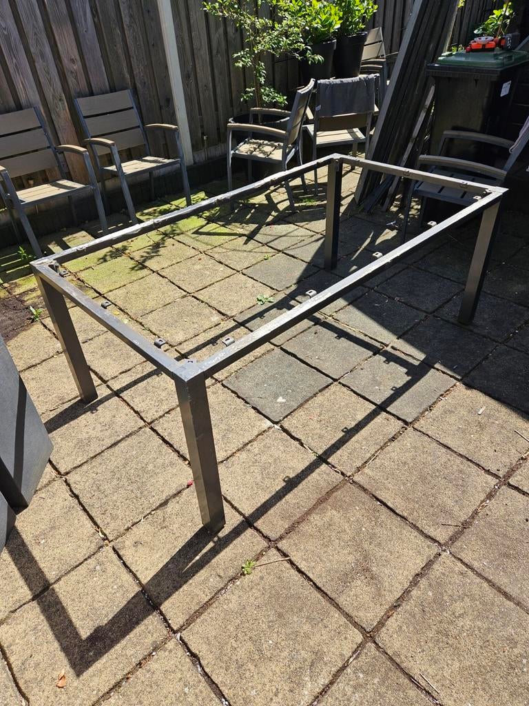 BELLAGIO Tafel onderstel 180100, Tuin en Terras, Tuintafels, Ophalen of Verzenden, Rechthoekig, Hout