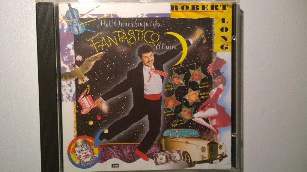 Robert Long - Het Onherroepelijke Fantastico Album, Ophalen of Verzenden, Zo goed als nieuw, Pop, Album