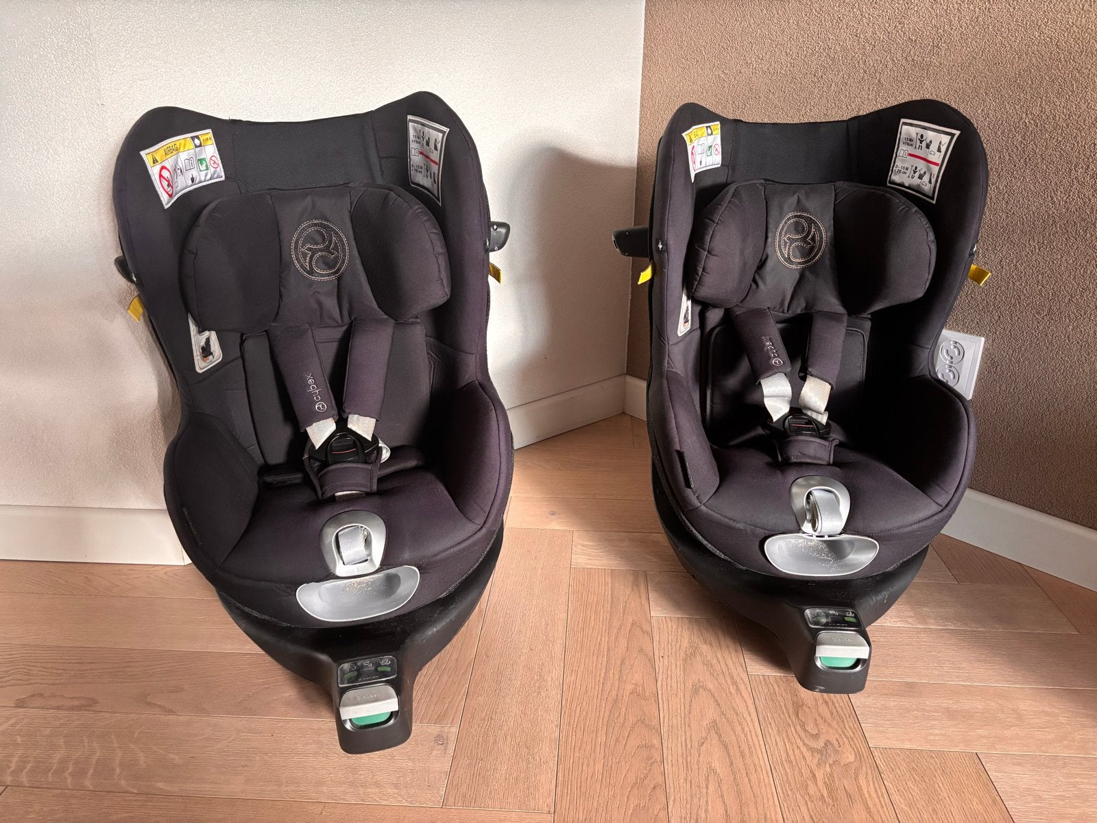 Cybex Sirona Z i-Size autostoel incl. base (2 stuks)