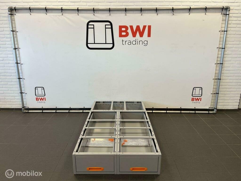 Multistow vloerlade set NIEUW / bedrijfswageninrichting, Auto diversen, Ophalen of Verzenden
