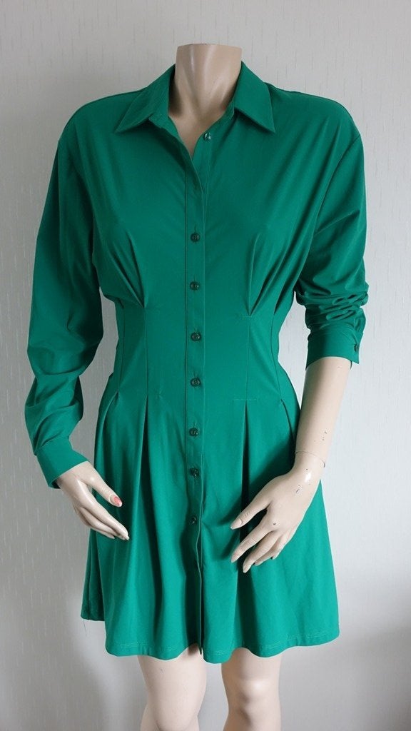 nieuw groen travel tuniek jurkje van MOOIJ, Kleding | Dames, Verzenden, Nieuw, Maat 36 (S), MOOIJ