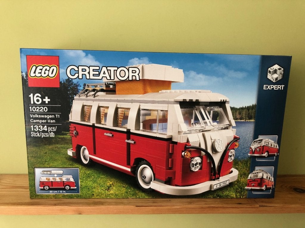 LEGO Volkswagen T1 Camper Van 10220 NIEUW, Lego, Nieuw, Ophalen of Verzenden, Ongeopend/sealed