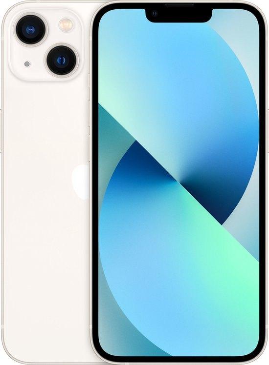Phone city l Apple iPhone 13 128GB in wit & met garantie, Ophalen of Verzenden, Zo goed als nieuw, Overige typen
