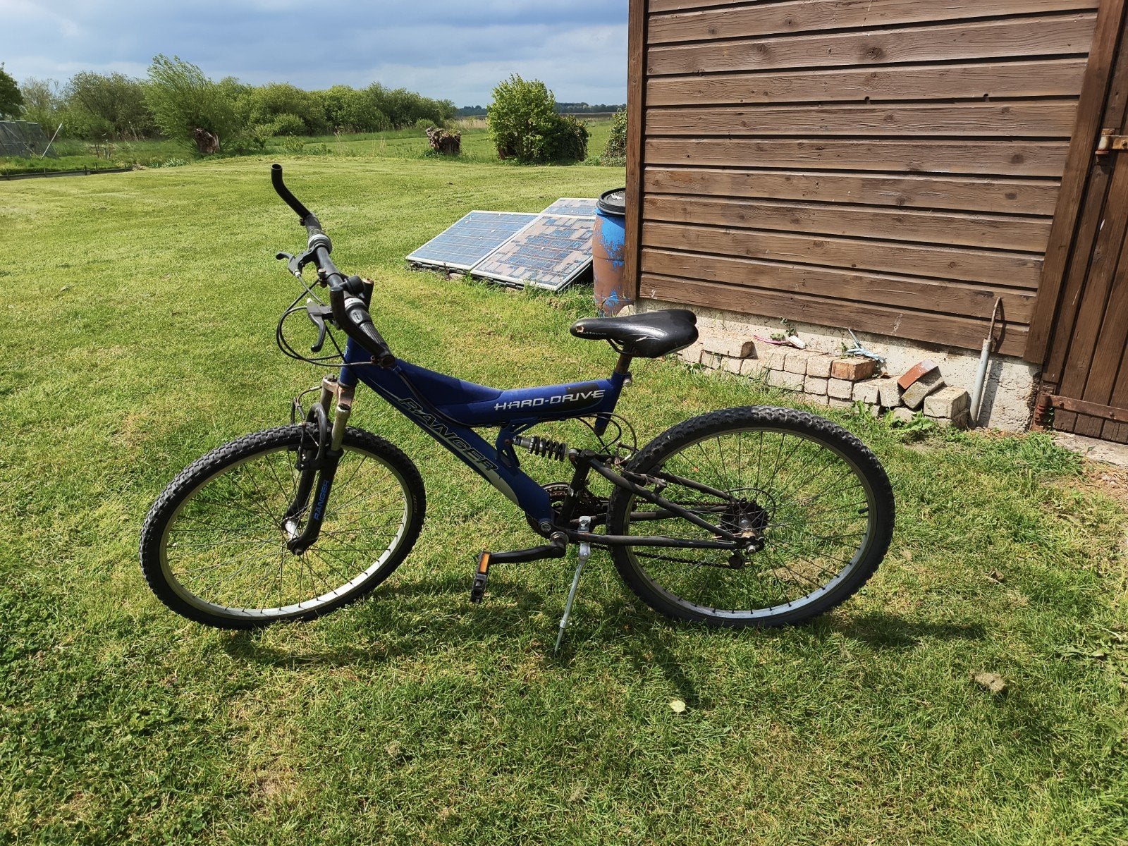 Mountainbike Ranger 26 inch banden, Fietsen en Brommers, Fietsen | Mountainbikes en ATB, Minder dan 45 cm, Ophalen, Gebruikt, Overige merken