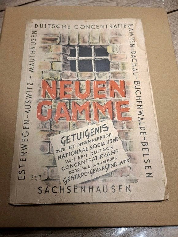 Neuengamme: Getuigenis van een concentratiekamp, Ophalen of Verzenden, Dr. Alb. van de Poel, Overige onderwerpen, Tweede Wereldoorlog