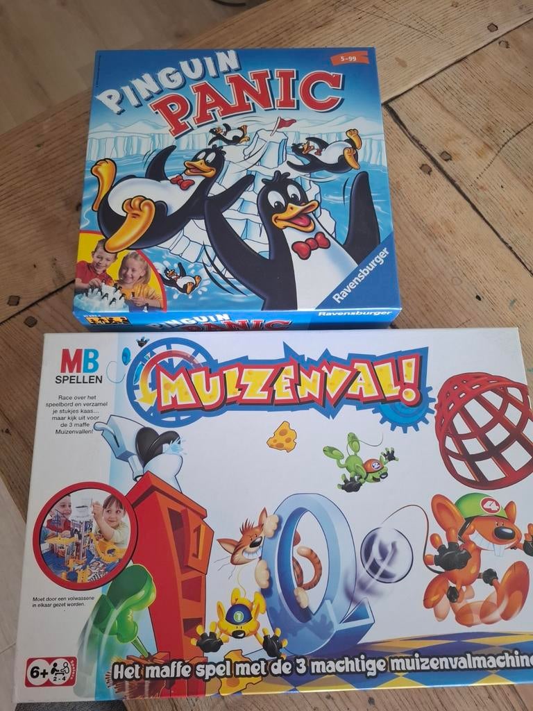 2 leuke spellen te koop, Ophalen, Zo goed als nieuw
