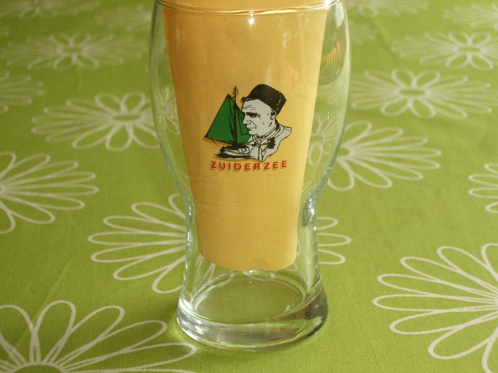 Heineken - Zuiderzee - dubbeldruk, Ophalen of Verzenden, Zo goed als nieuw, Glas of Glazen, Heineken
