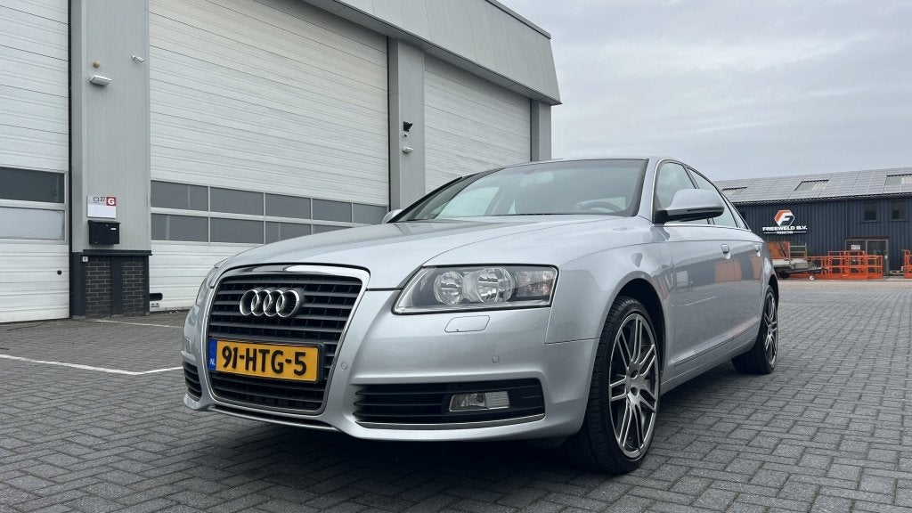 Audi A6 Limousine 2.0 TFSI Business Ed (bj 2009, automaat), Auto's, Audi, Euro 5, 1525 kg, 4 cilinders, 1984 cc