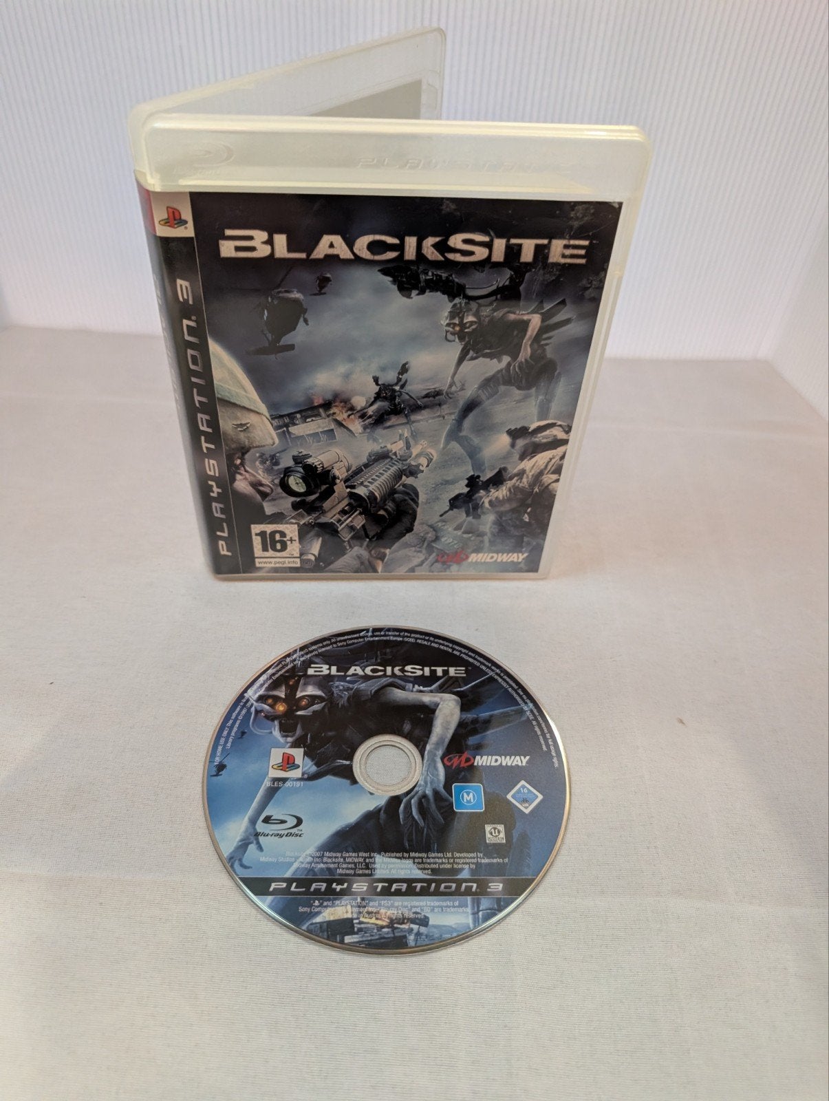 BlackSite: Area 51 - PlayStation 3 (PS3) - Zo goed als nieuw, Online, Shooter, Verzenden, 1 speler