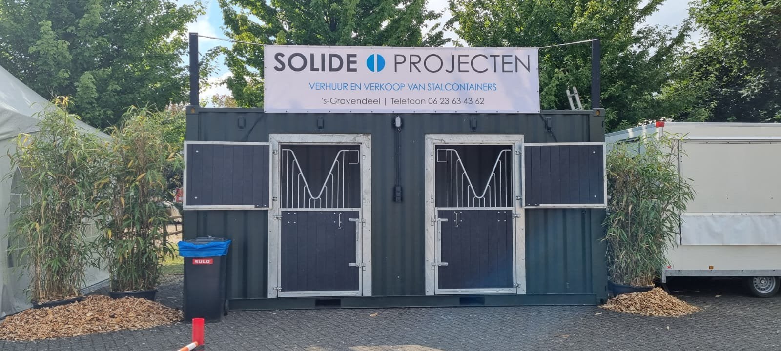 Stalcontainer te koop van Solide Projecten