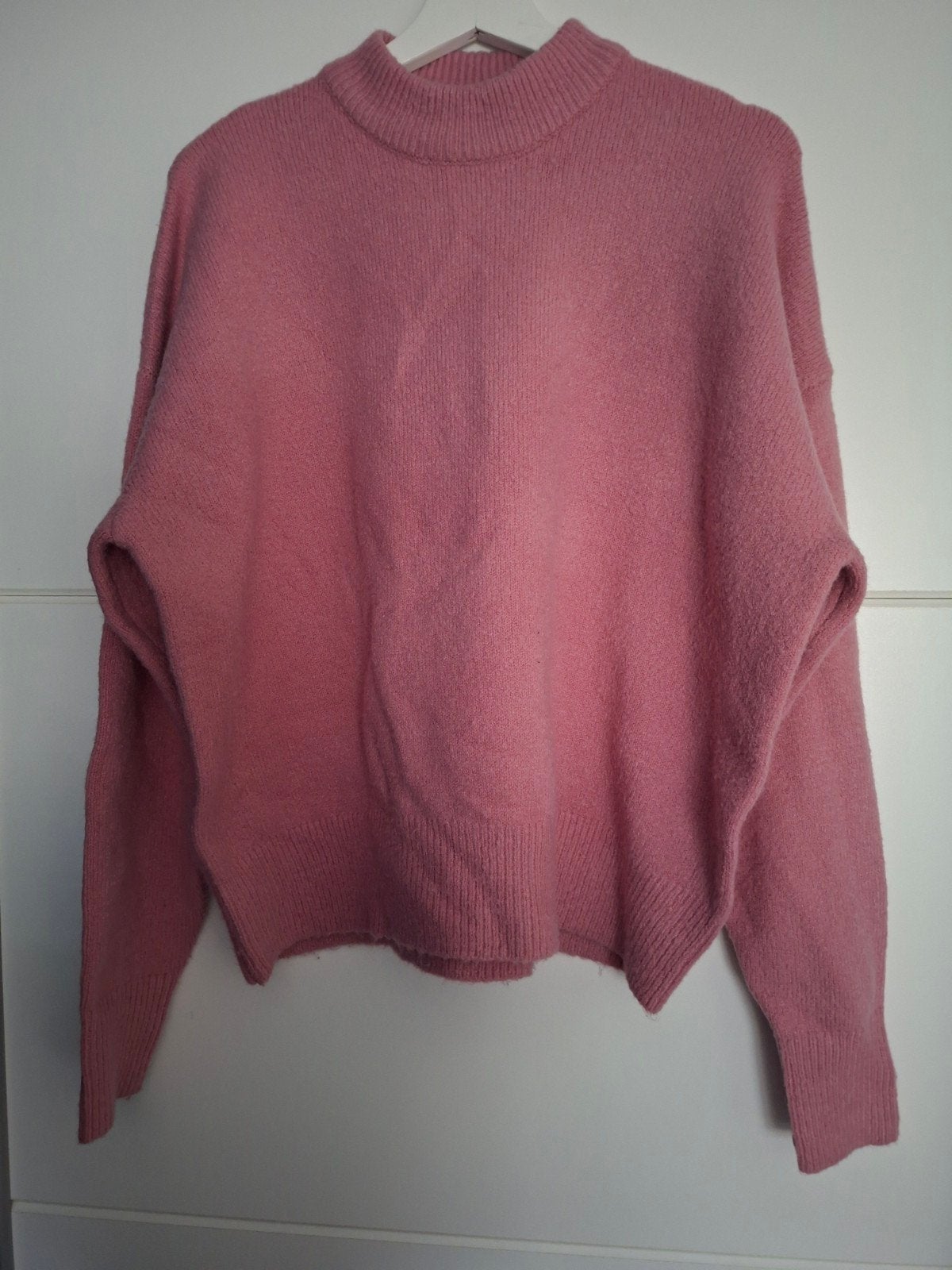 Leuke zgan gebreide trui van Shoeby maat XL, Ophalen of Verzenden, Zo goed als nieuw, Maat 46/48 (XL) of groter, Roze