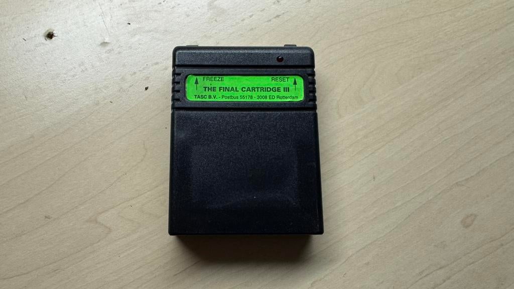 The Final Cartridge III voor Commodore 64/128, Computers en Software, Vintage Computers, Ophalen of Verzenden