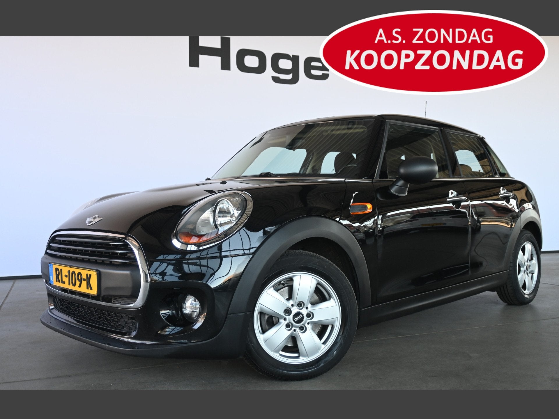 MINI Mini 1.5 Business Nap Airco Cruise control Navigatie Li, Stof, Met garantie (alle), Bedrijf, Handgeschakeld