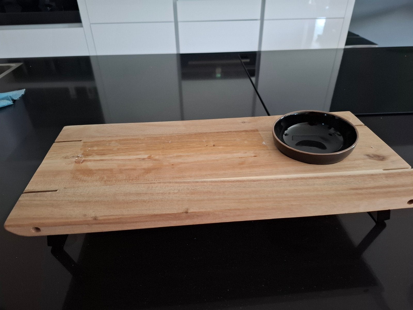 plankje voor hapjes, Ophalen of Verzenden, Rechthoekig