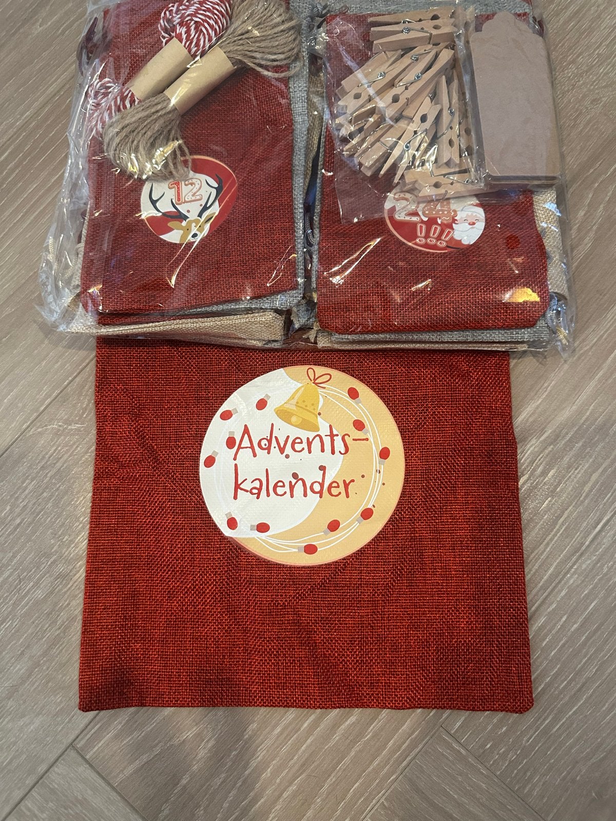 Adventskalender, Verzenden, Nieuw