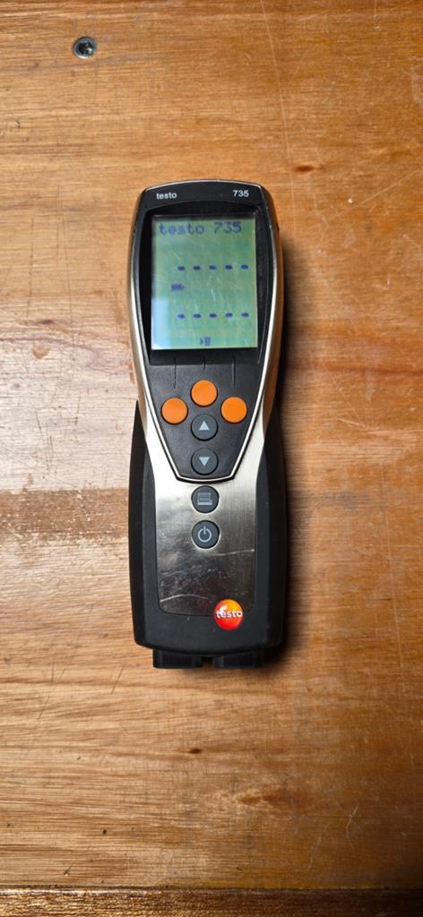 Testo 735 temperatuurmeter, Ophalen of Verzenden