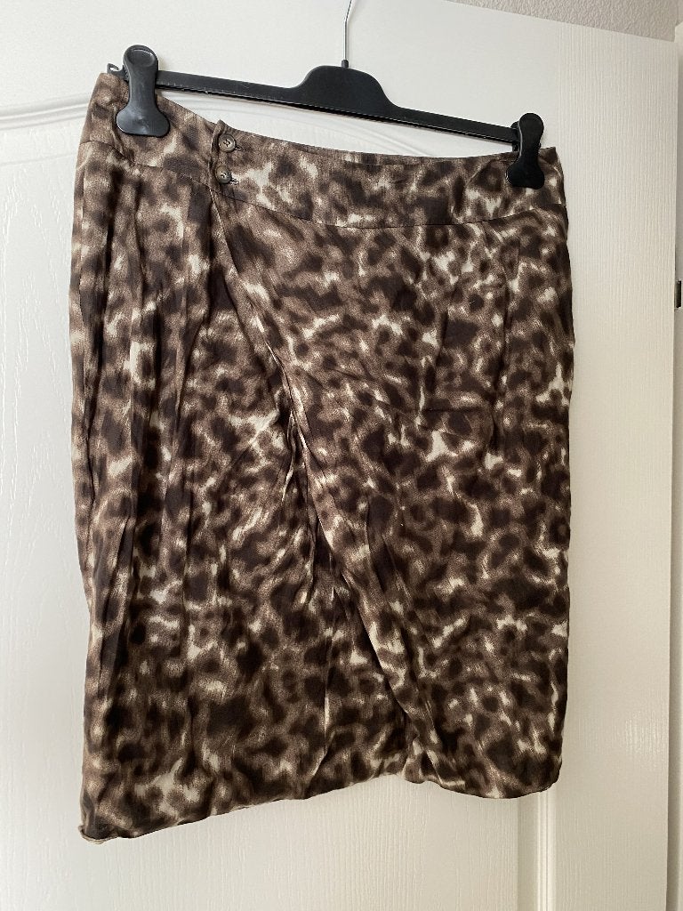 Rok Bruin Maat 42 Promiss, Kleding | Dames, Rokken, Promiss, Bruin, Maat 42/44 (L), Ophalen of Verzenden