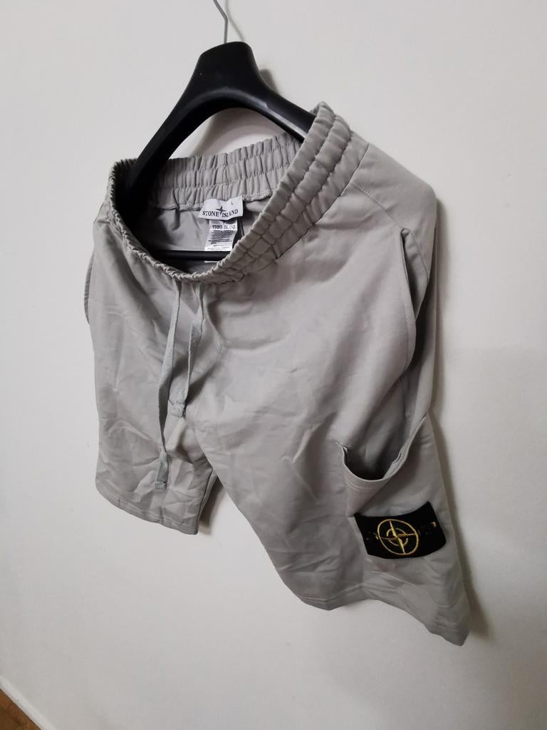 L kortebroek Grijs stoneisland, Sport en Fitness, Vechtsporten en Zelfverdediging, Ophalen of Verzenden