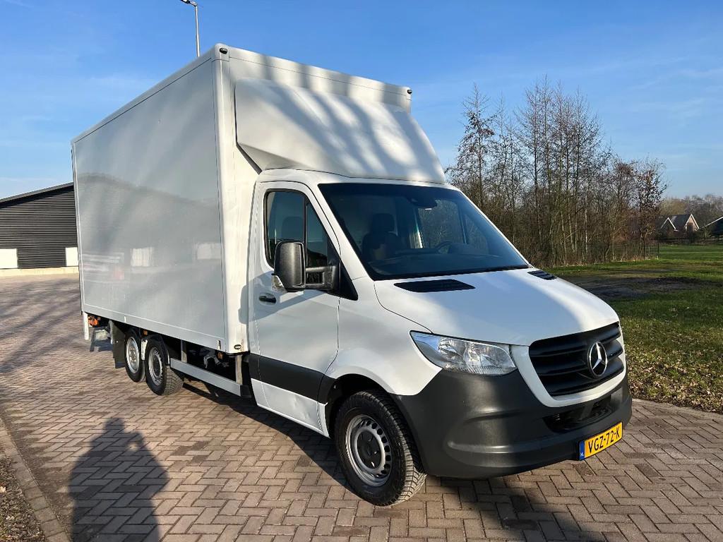 Mercedes-Benz Sprinter 316 VELDHUIZEN LAADKLEP 750 KG (2020), Auto's, Bestelauto's, Bedrijf, Te koop, Airconditioning, Automatische klimaatregeling
