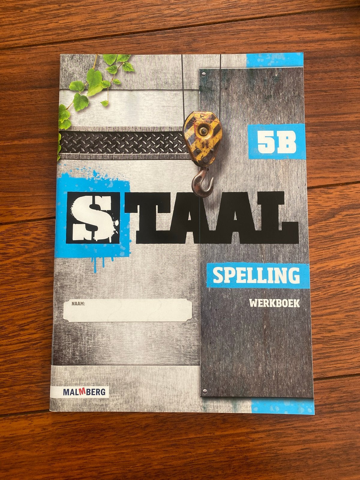 Staal Spelling Werkboek 5B Malmberg, Ophalen of Verzenden, Nieuw, Overige niveaus, Nederlands